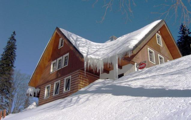 Pension Fontana Špindlerŭv Mlýn Dış mekan fotoğraf