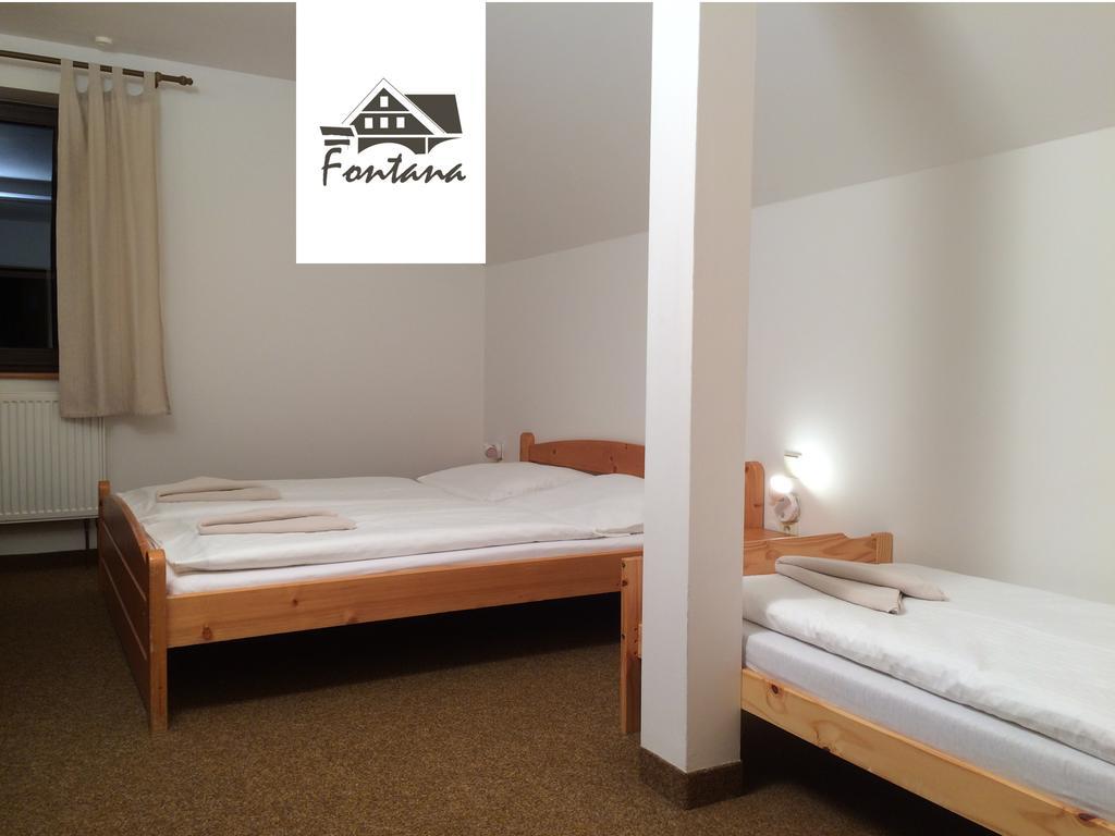 Pension Fontana Špindlerŭv Mlýn Dış mekan fotoğraf