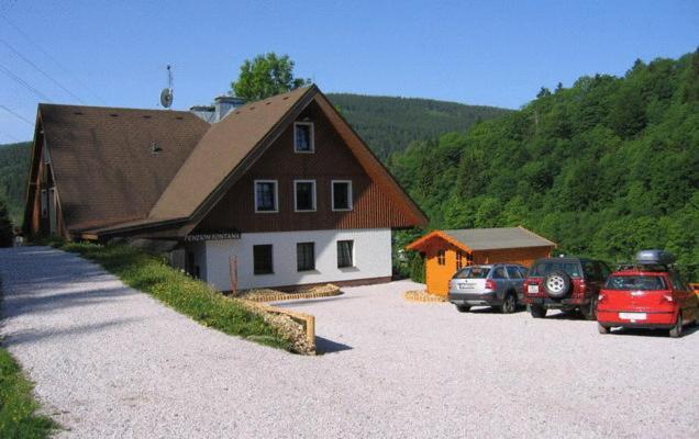 Pension Fontana Špindlerŭv Mlýn Dış mekan fotoğraf