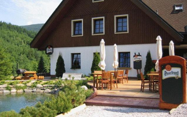 Pension Fontana Špindlerŭv Mlýn Dış mekan fotoğraf
