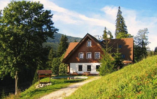 Pension Fontana Špindlerŭv Mlýn Dış mekan fotoğraf
